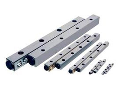 Precision cross rails